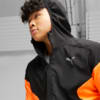 Зображення Puma Куртка RUN Lightweight Running Jacket Men #4: PUMA Black-Ultra Orange