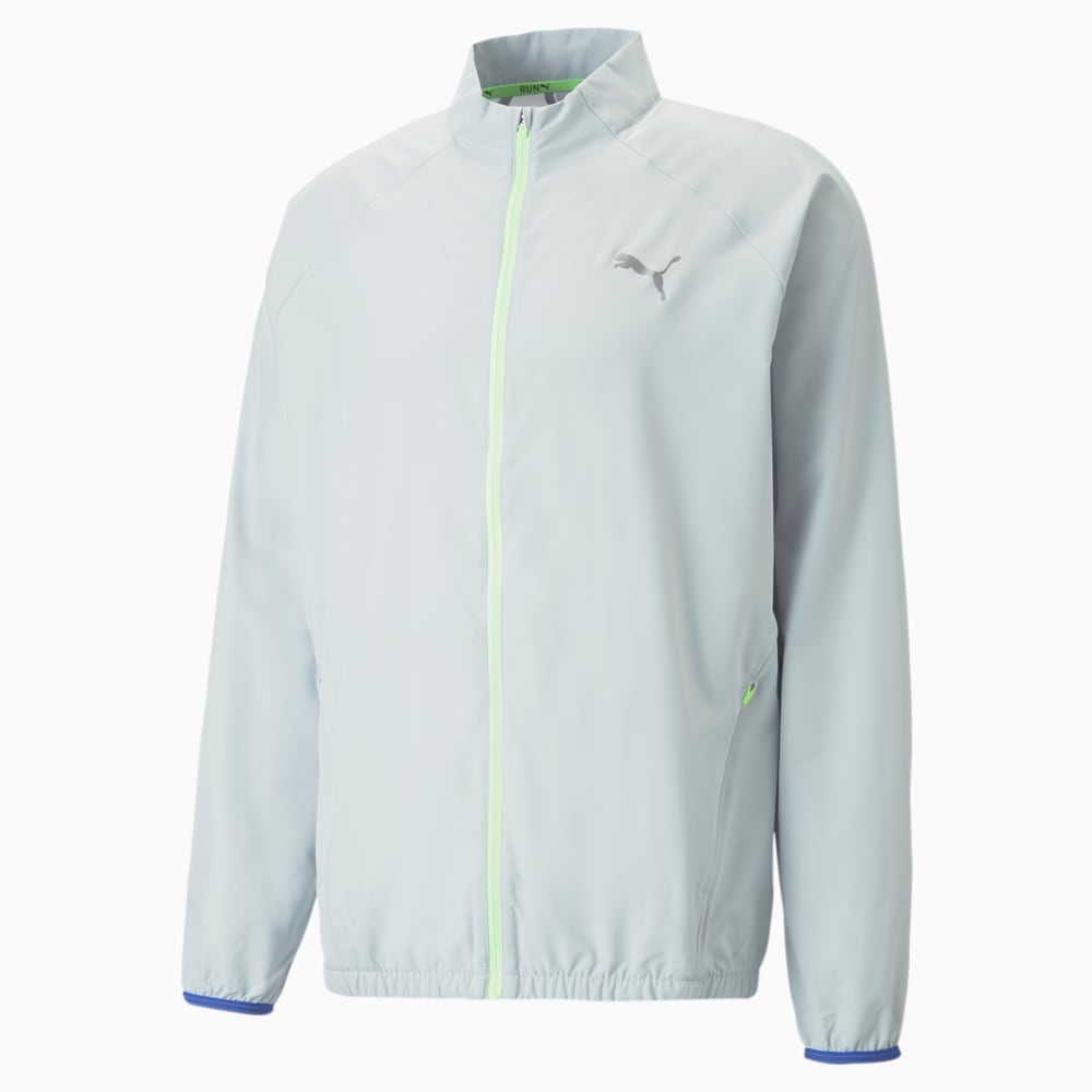 RUN ULTRAWEAVE Running Jacket Men Gray Puma Sku 523275 80