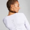 Изображение Puma Лонгслив Run CLOUDSPUN Long Sleeve Tee Women #2: Spring Lavender