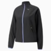 Изображение Puma Куртка RUN ULTRAWEAVE Running Jacket Women #1: Puma Black