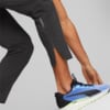 Изображение Puma Штаны RUN Tapered Woven Running Pants Men #4: Puma Black