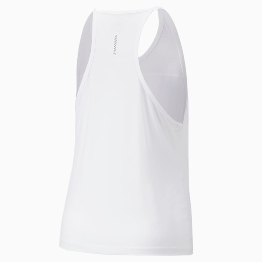 Изображение Puma Топ RUN Running Tank Top Women #2: Puma White