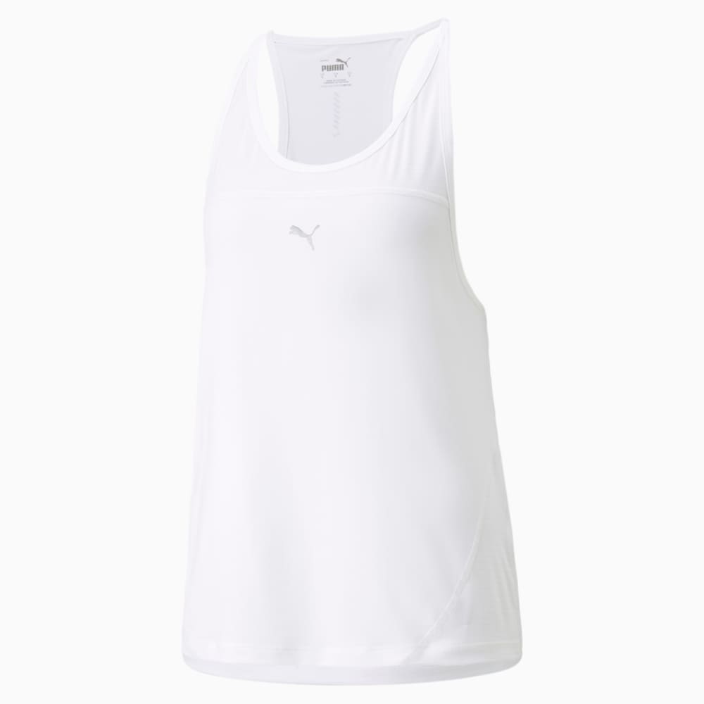 Изображение Puma Топ RUN Running Tank Top Women #1: Puma White