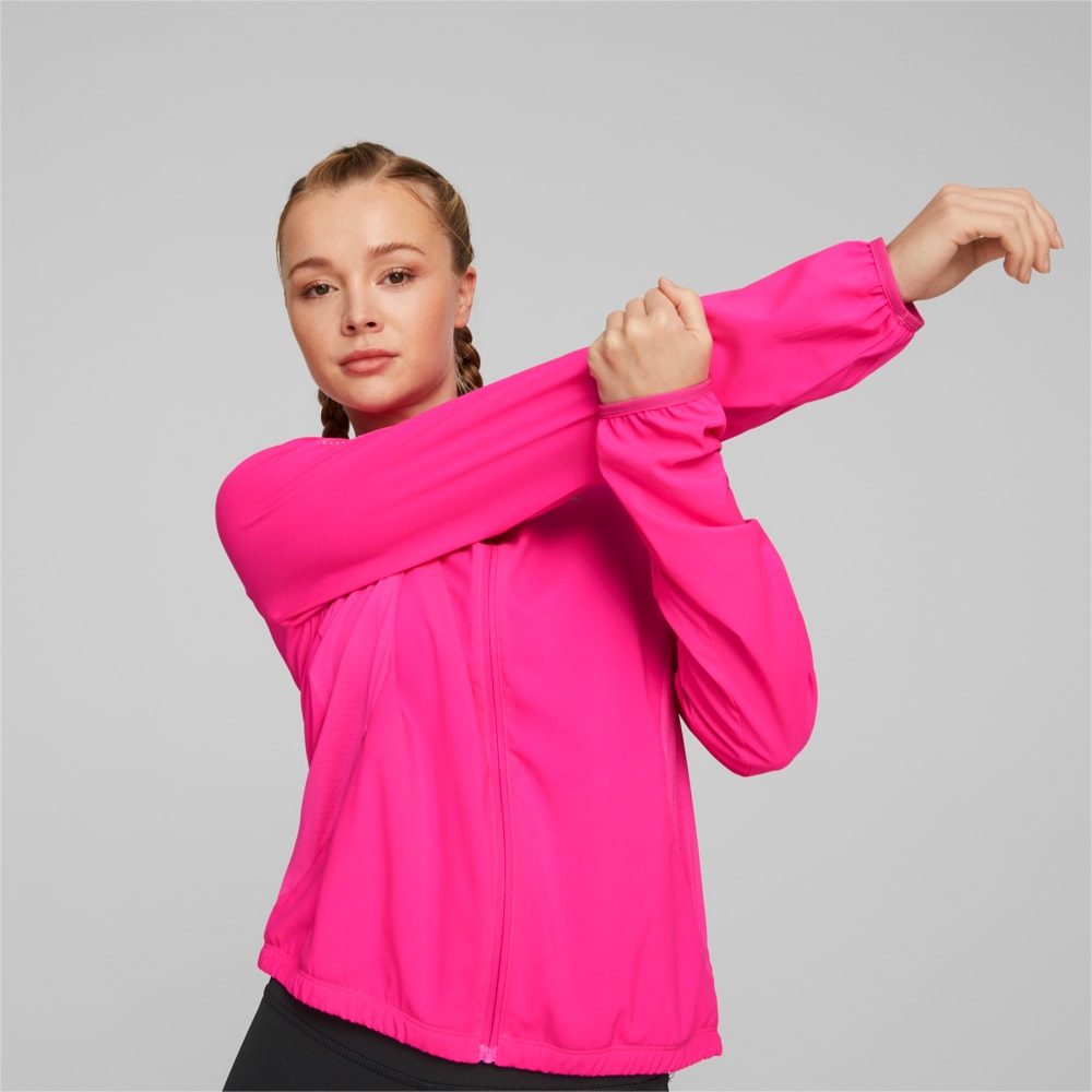 Зображення Puma Куртка RUN LIGHTWEIGHT Running Jacket Women #1: Ravish