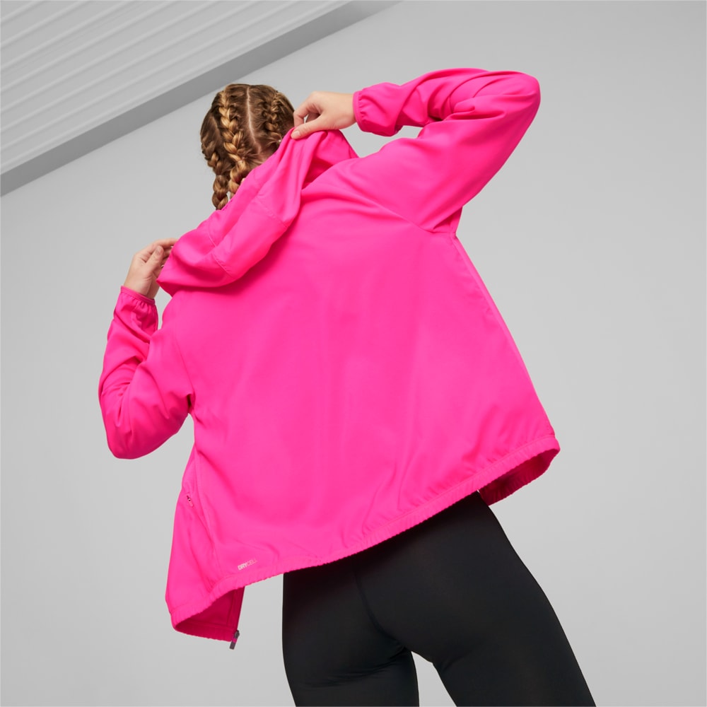 Зображення Puma Куртка RUN LIGHTWEIGHT Running Jacket Women #2: Ravish