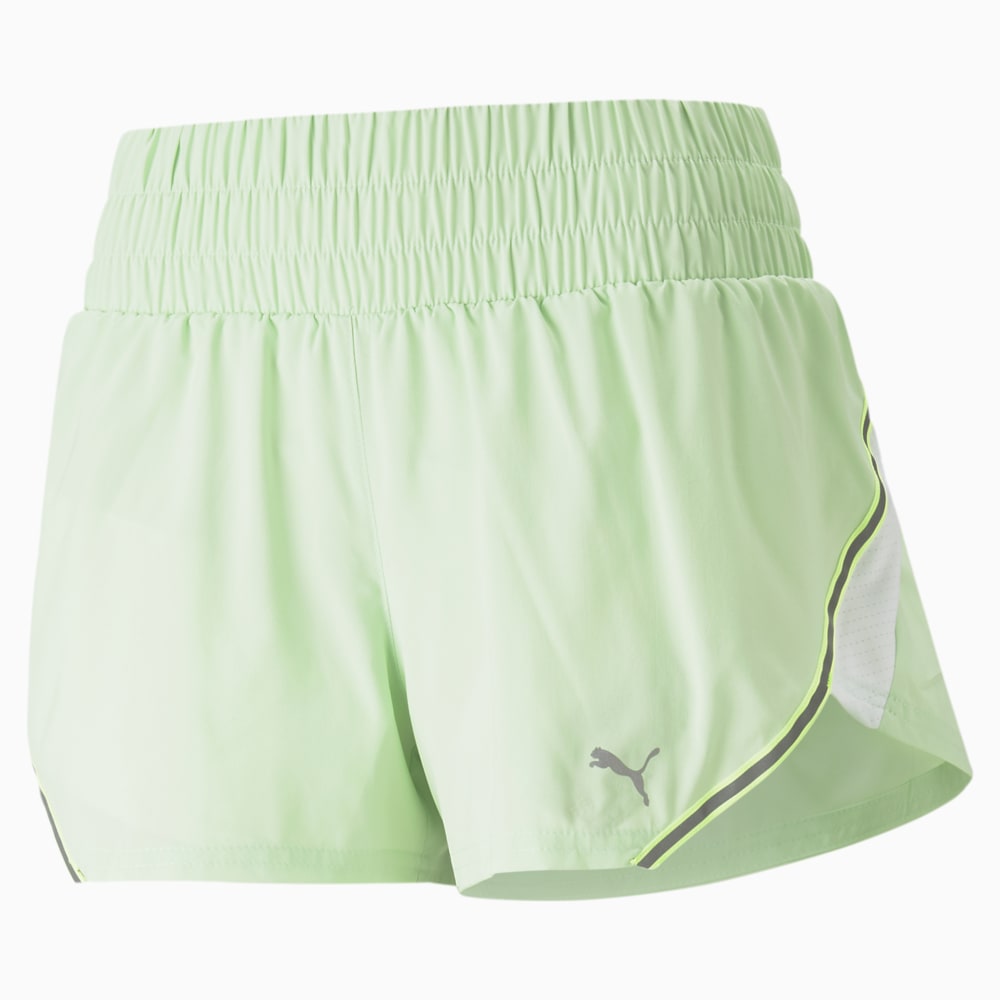 Puma track shorts discount green