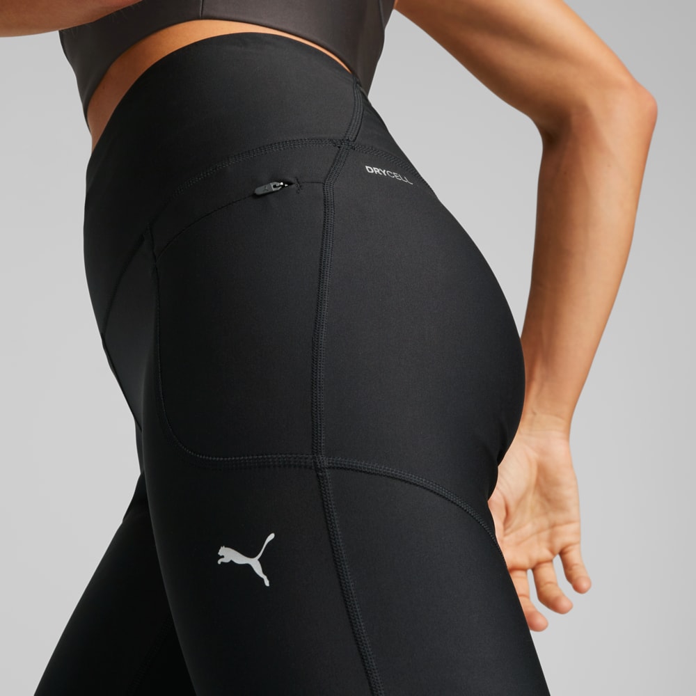 Изображение Puma Леггинсы RUN ULTRAFORM Running Leggings Women #2: Puma Black