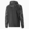 Изображение Puma Куртка Run Favourite Printed Woven Jacket Men #7: puma black-AOP
