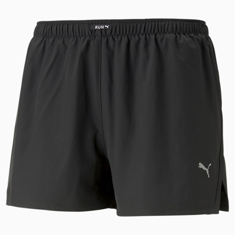 Shorts de Corrida RUN ULTRAWEAVE Split Feminino | Preto Shorts de Corrida RUN ULTRAWEAVE Split Feminino | Preto