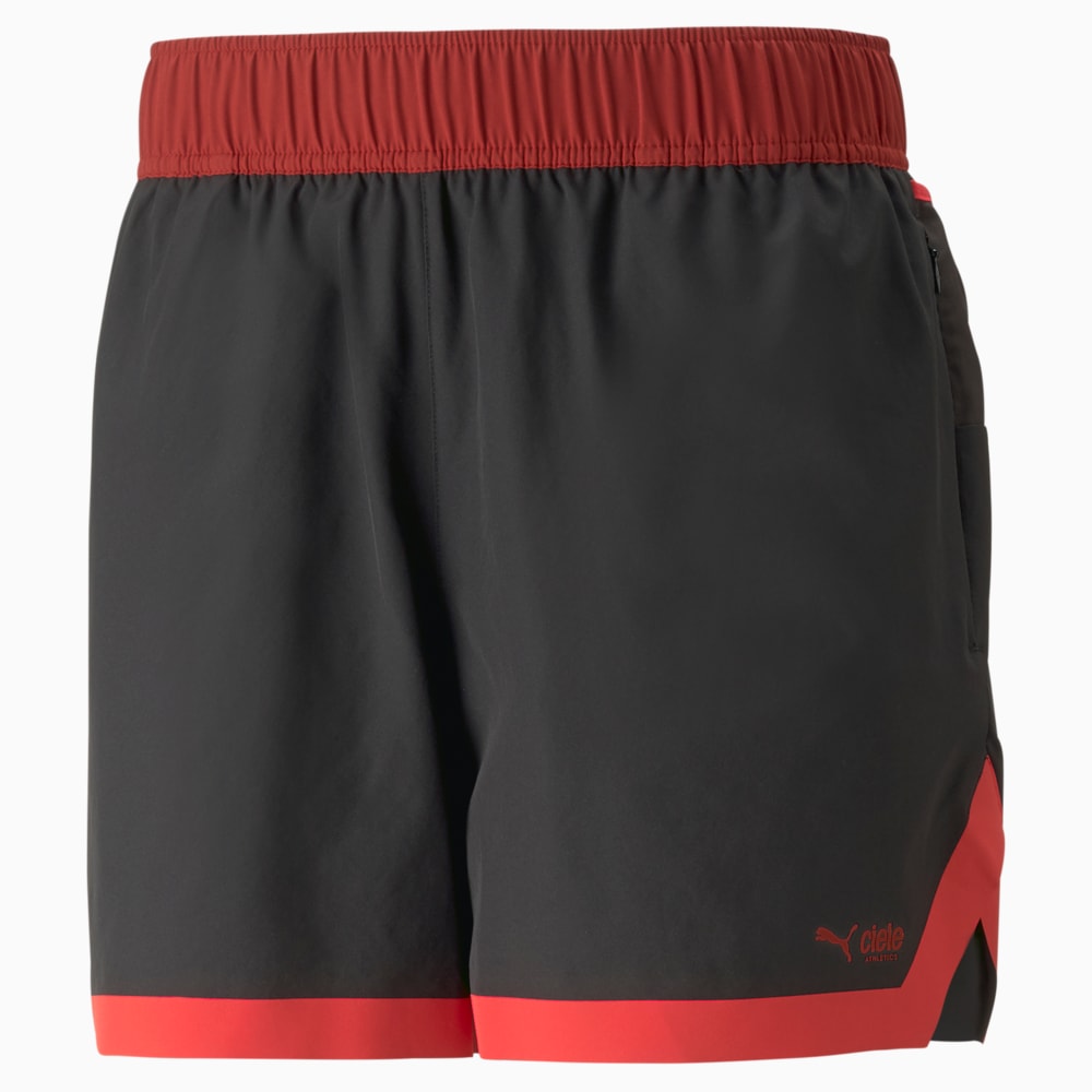 Puma track 2025 shorts red