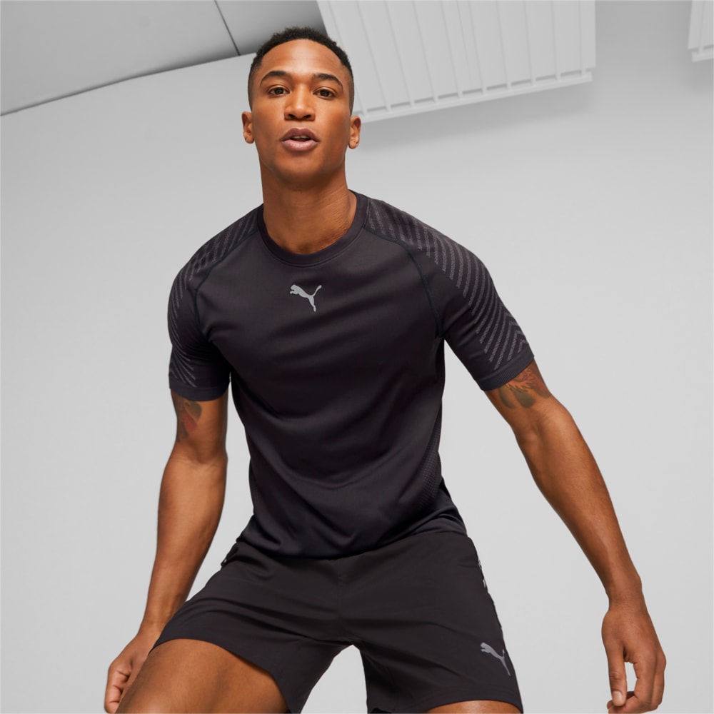 Изображение Puma Футболка Train FormKnit Seamless Training Tee Men #1: Puma Black