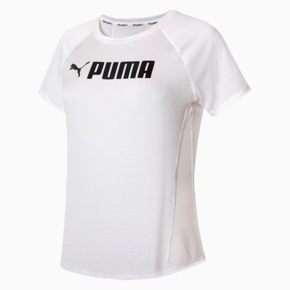Image PUMA Camiseta Puma Fit Logo #1