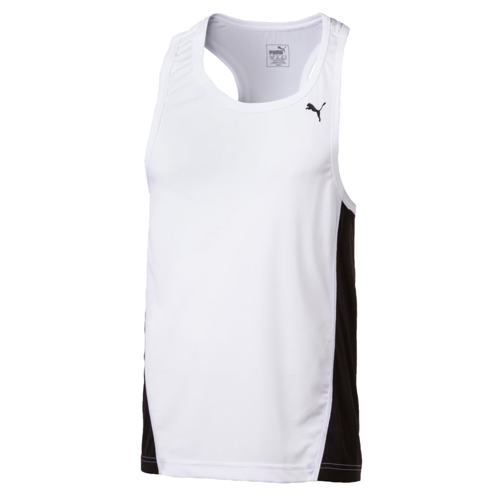 Puma cross the line singlet outlet