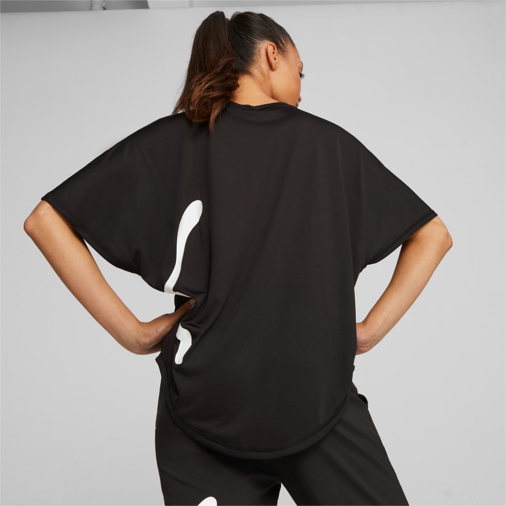 Image PUMA Camiseta Train All Day Big Cat Feminina #2