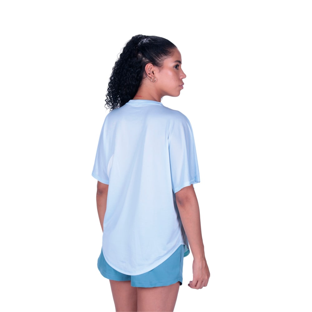 Image PUMA Camiseta Train All Day Big Cat Feminina #2