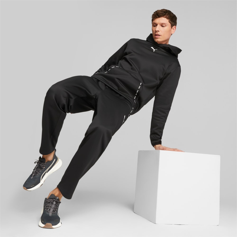 Зображення Puma Худі Puma Fit Men’s PWRFLEECE Hoodie #2: Puma Black