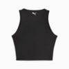 Изображение Puma Топ PUMA FIT Eversculpt Training Tank Top Women #5: Puma Black-Puma White