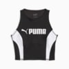 Изображение Puma Топ PUMA FIT Eversculpt Training Tank Top Women #4: Puma Black-Puma White