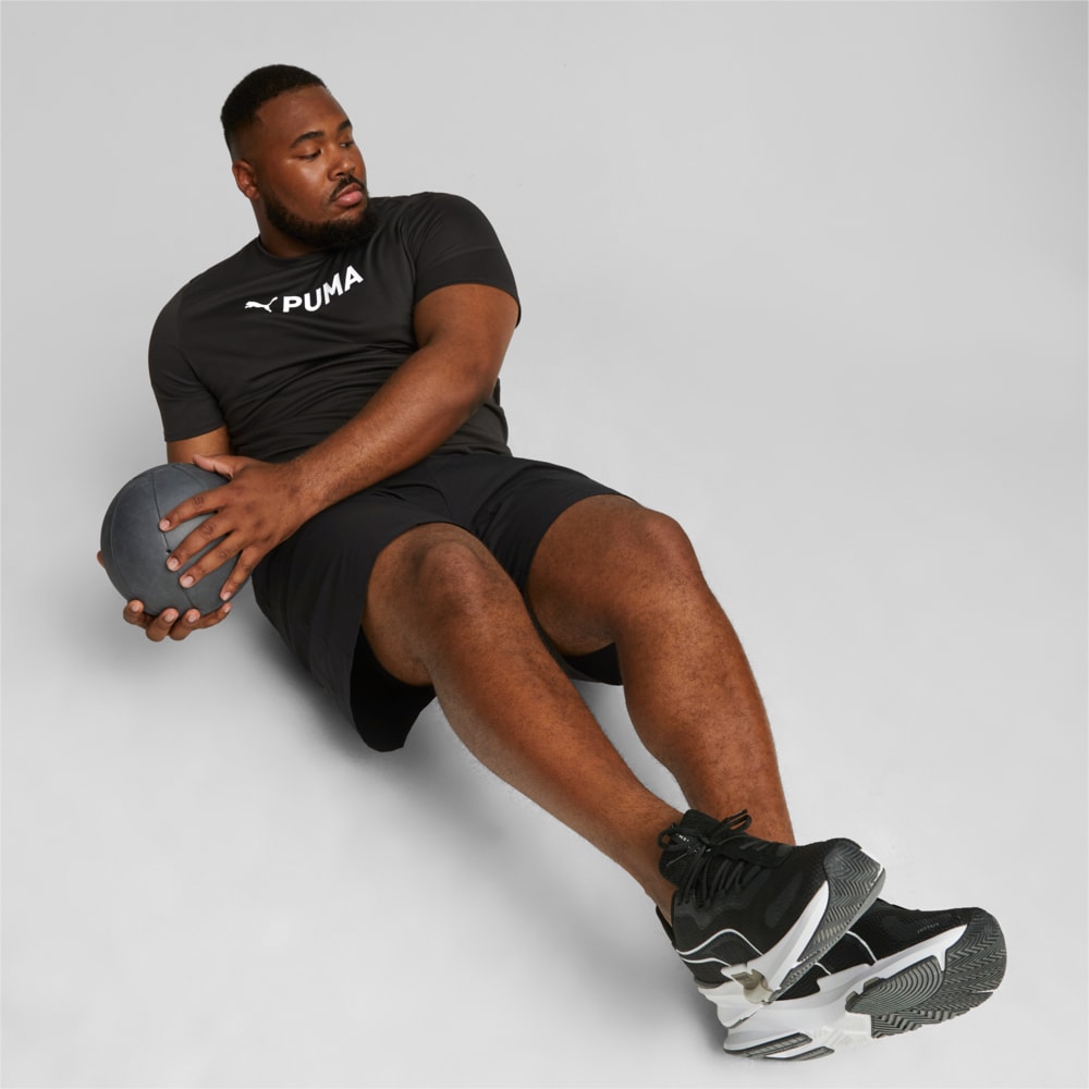 Изображение Puma Футболка Puma Fit Ultrabreathe Tee #2: Puma Black