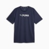 Изображение Puma Футболка Puma Fit Ultrabreathe Tee #6: PUMA Navy