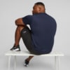 Изображение Puma Футболка Puma Fit Ultrabreathe Tee #5: PUMA Navy