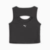 Изображение Puma Топ PUMA Fit Women’s Training Skimmer Tank Top #5: PUMA Black-PUMA Gold