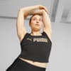 Изображение Puma Топ PUMA Fit Women’s Training Skimmer Tank Top #1: PUMA Black-PUMA Gold