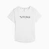 Изображение Puma Футболка PUMA FIT Ultrabreathe Training Tee Women #1: PUMA White-SS24 Puma Black