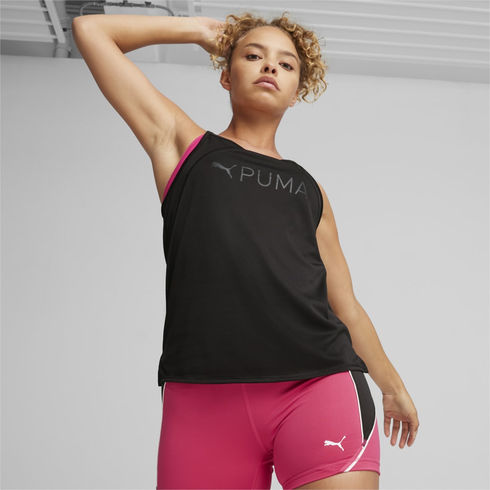 Imagen PUMA Polera de tirantes PUMA FIT Ultrabreathe para mujer #1