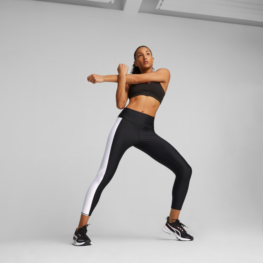 Зображення Puma Легінси PUMA FIT High Waist Training Leggings Women #2: Puma Black-Puma White