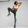 Зображення Puma Легінси PUMA FIT High Waist Training Leggings Women #3: PUMA Black-Speed Green