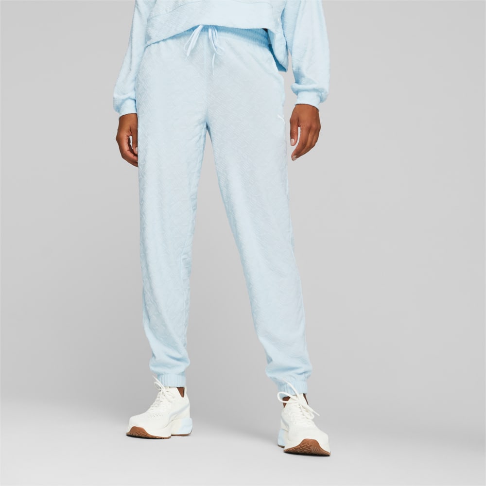 Зображення Puma Штани PUMA Fit Women’s Training Branded Jogger #1: Icy Blue