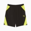 Изображение Puma Шорты Ultrabreathe 7’’ Woven Training Shorts Men #6: PUMA Black-Yellow Burst