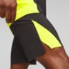 Изображение Puma Шорты Ultrabreathe 7’’ Woven Training Shorts Men #3: PUMA Black-Yellow Burst