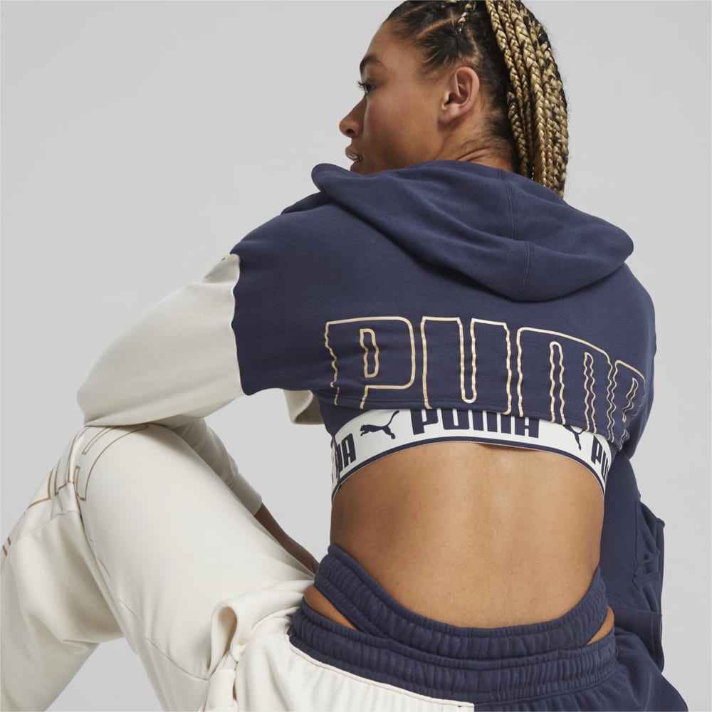 Image PUMA Moletom para Treino PUMA FIT Move Crop Feminino #2