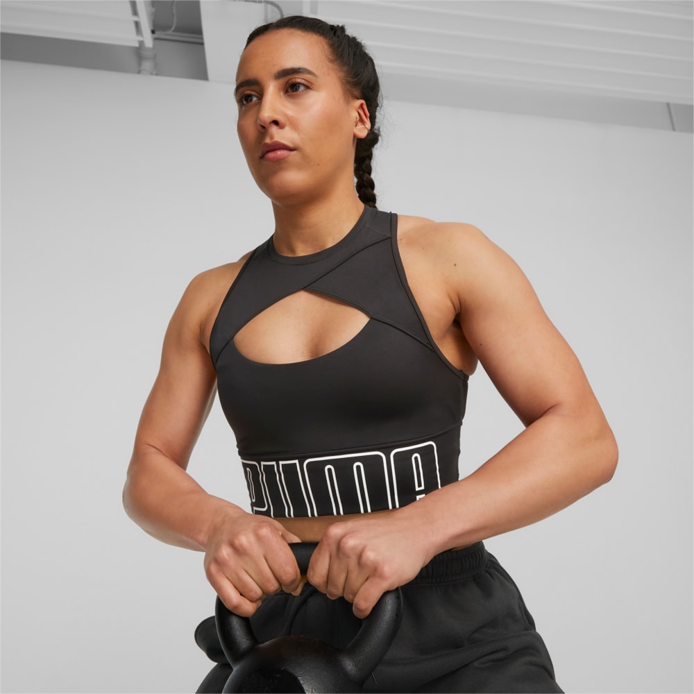 Image PUMA Top de Treino Mid Impact Move Fashion Longline #1