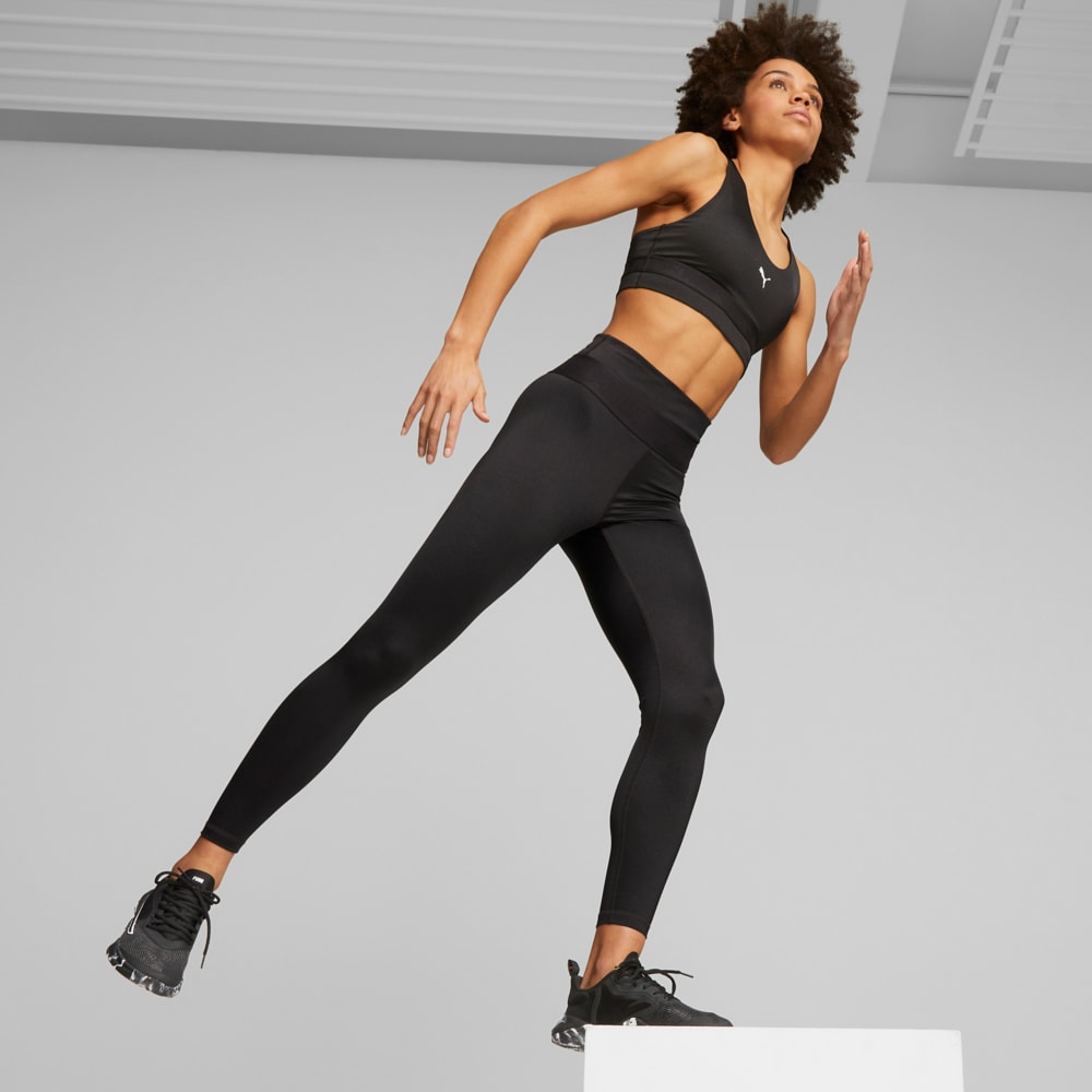 Image Puma PUMA Strong Shine 7/8 Training Leggings Women #2