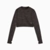 Зображення Puma Топ Formknit Seamless Women’s Tight Training Top #6: PUMA Black-Strong Gray
