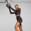 Зображення Puma Топ Formknit Seamless Women’s Tight Training Top #2: PUMA Black-Strong Gray