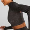 Зображення Puma Топ Formknit Seamless Women’s Tight Training Top #3: PUMA Black-Strong Gray