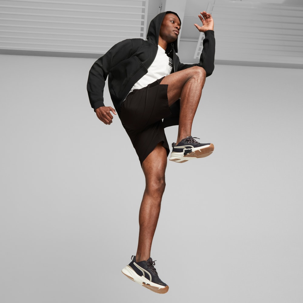 Image PUMA Moletom com Capuz PUMA Fit Double Knit Full-Zip Masculino #2