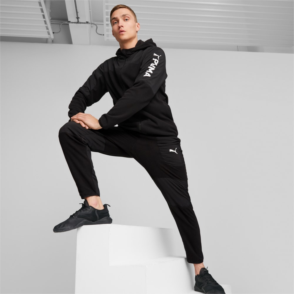 Зображення Puma Штани PUMA Fit Men’s Hybrid Sweatpants #2: Puma Black