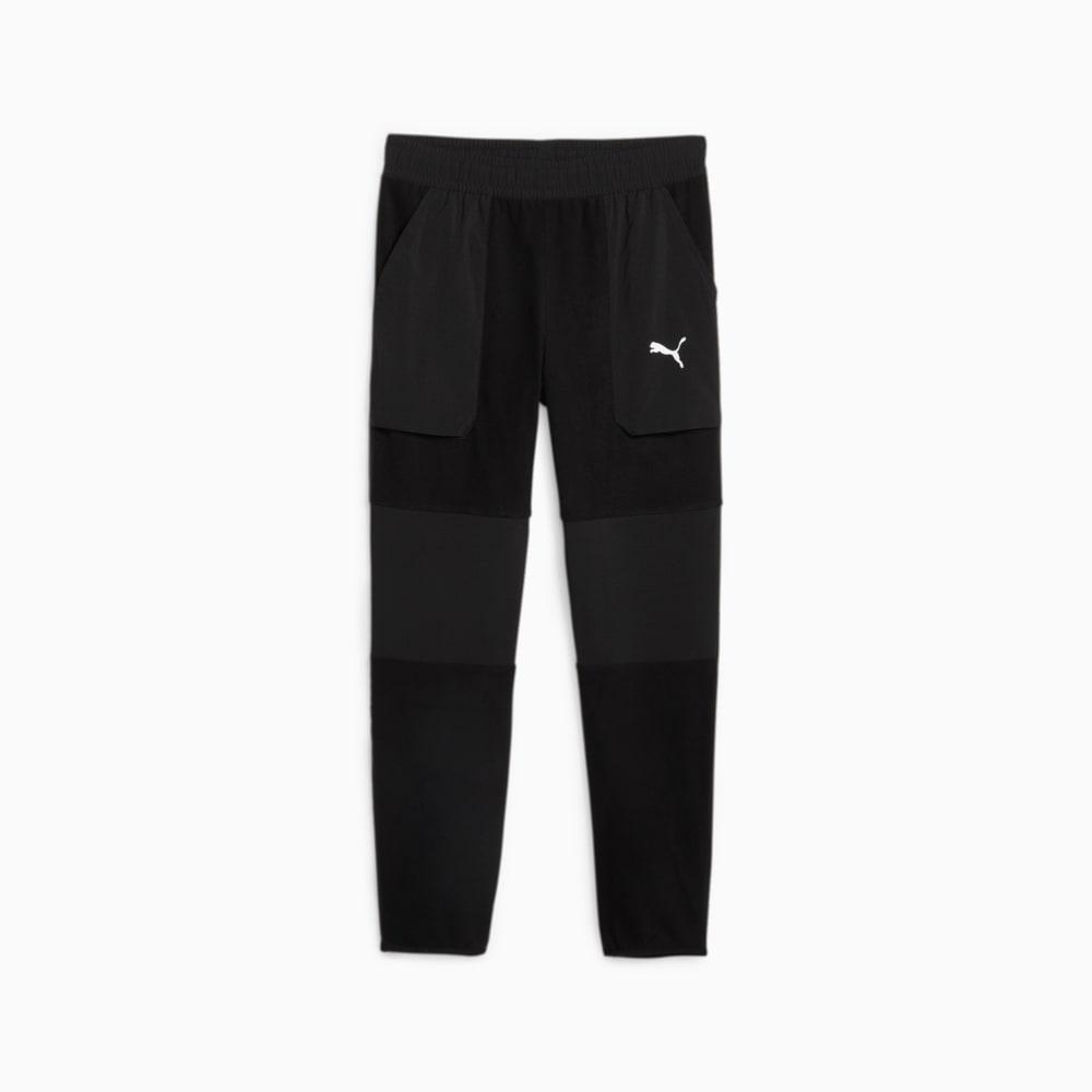 PUMA Fit Men s Hybrid Sweatpants 10 Black Puma