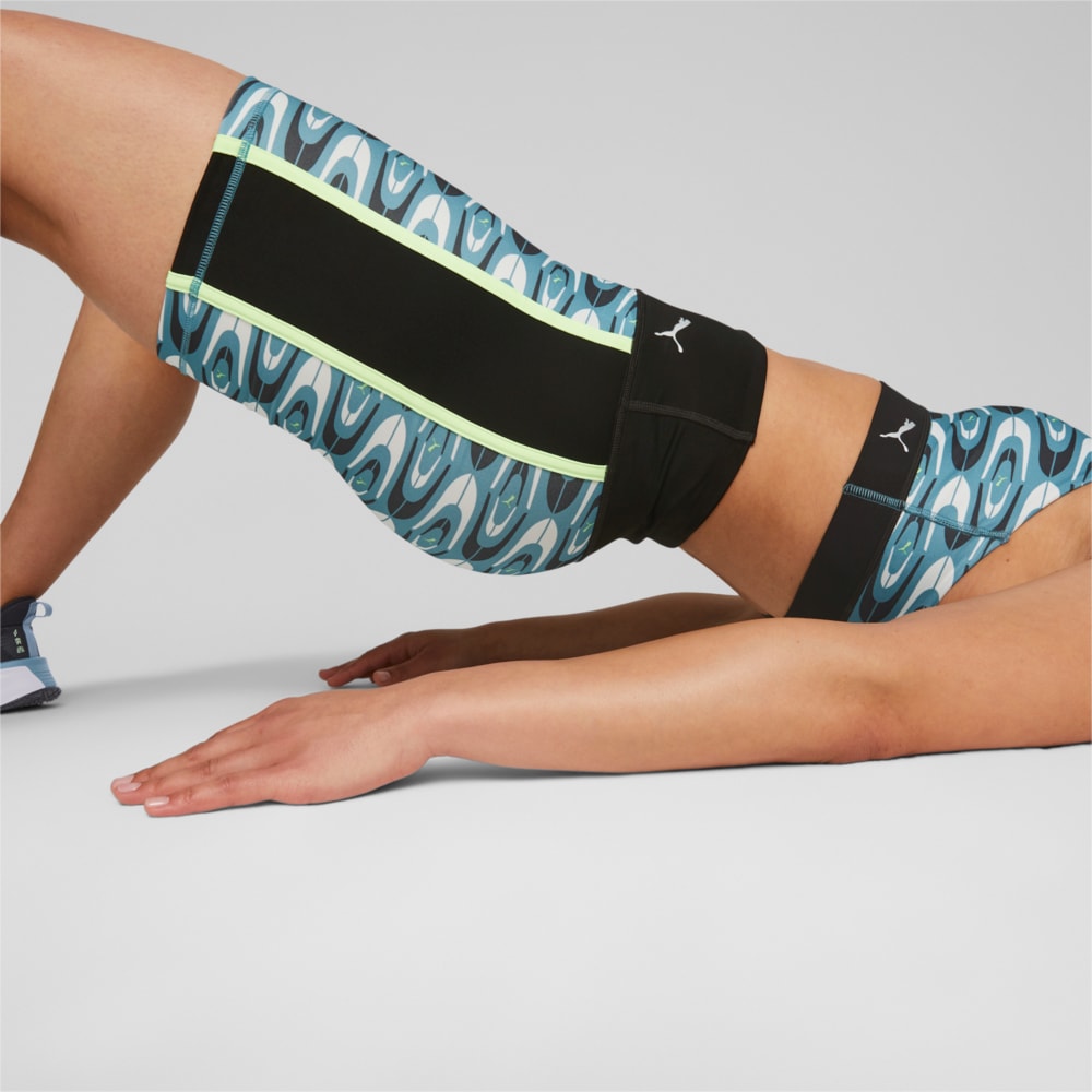 Imagen PUMA Leggings de training cortos para mujer RETRO GLAM #2