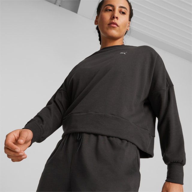 Imagen PUMA Polerón de training para mujer RETRO GLAM