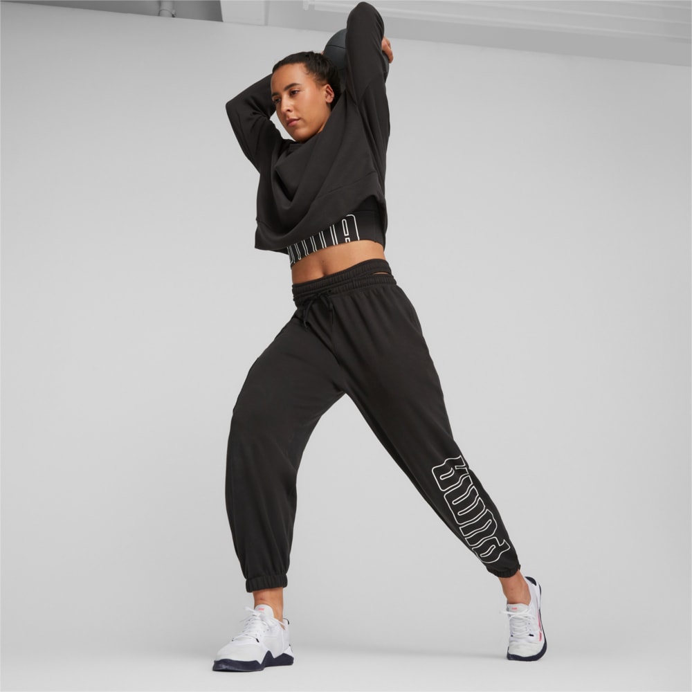 Imagen PUMA Polerón de training para mujer RETRO GLAM #2