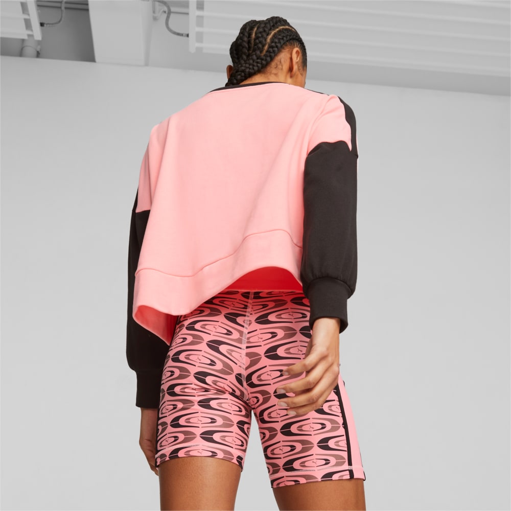 Imagen PUMA Polerón de training para mujer RETRO GLAM #2