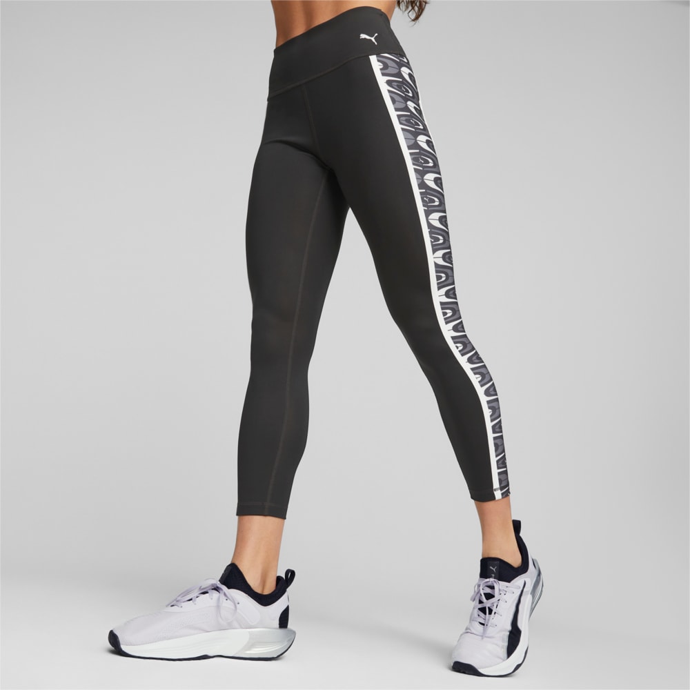 Image PUMA Legging para Treino Retro Glam High Waisted #1