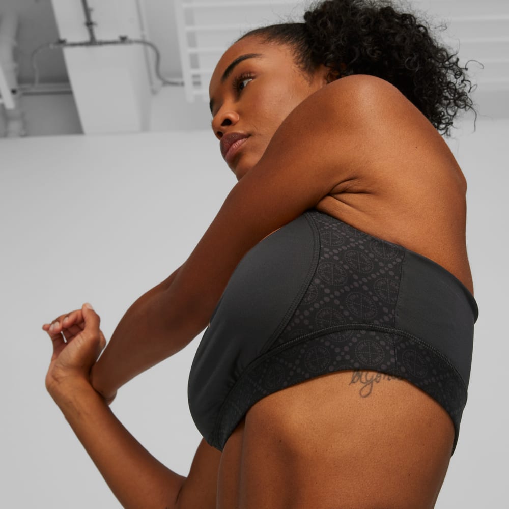 Image PUMA Top de Treino Mid Impact Logo Love #2