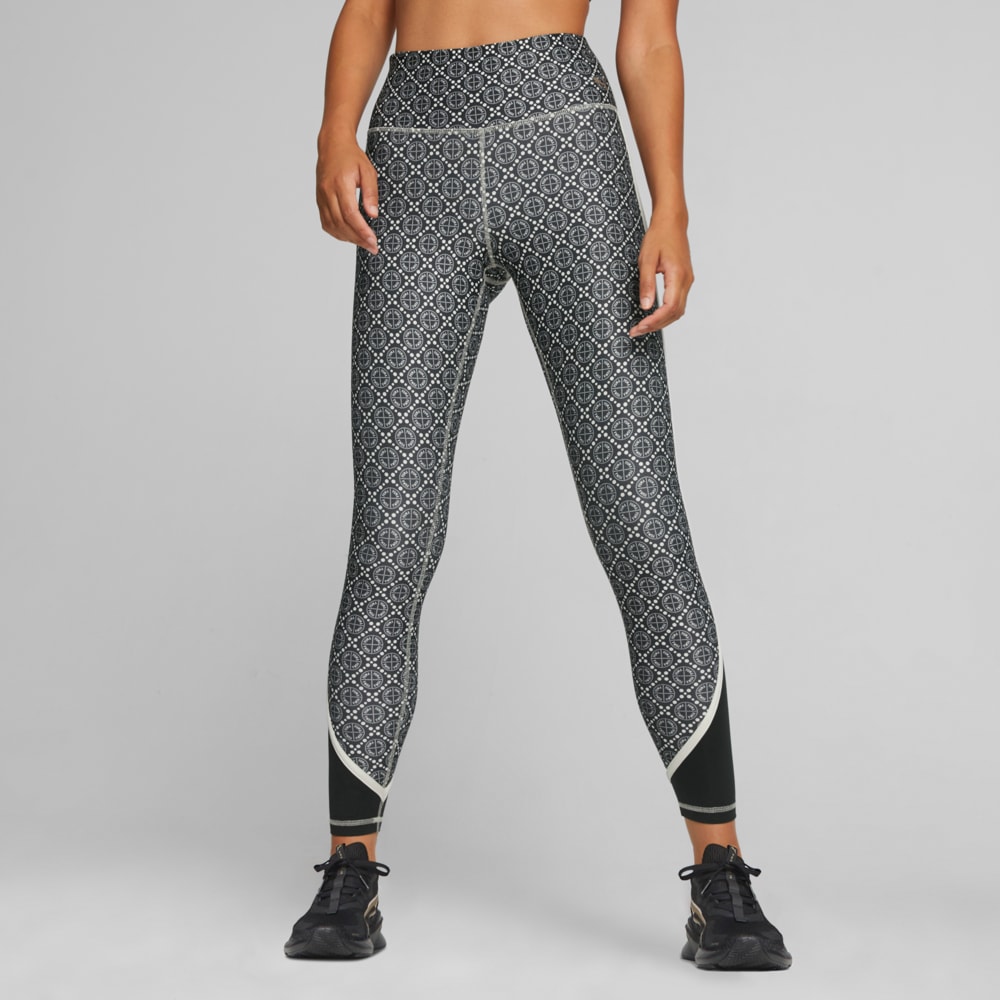 Image PUMA Legging para Treino Logo Love High-Waited Full-Lenght Feminina #1